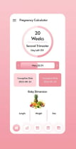 Pregnancy Tracker - Ovulation Tracker Android Screenshot 2