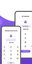 Voice Lock - Pin Pattern - Android Screenshot 3