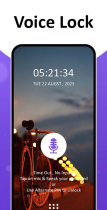 Voice Lock - Pin Pattern - Android Screenshot 6