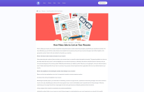 Resumaine - AI Resume and Cover Letter Platform Screenshot 9