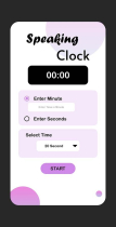 Speaking Clock - Voice Alarm - Android Screenshot 7