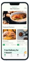 Flutter Restaurant Food Delivery App UI Kit Screenshot 4