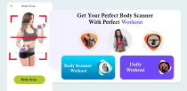 Home Workout with Body Scanner Android Screenshot 1