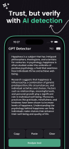 GPT Content Detector - iOS Source Code Screenshot 2