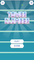 Tower Climber - Buildbox Template Screenshot 1