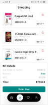 Petshop - eCommerce Single Vendor Flutter Screenshot 8