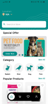 Petshop - eCommerce Single Vendor Flutter Screenshot 27