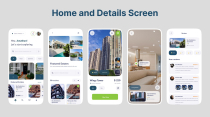 Aura - Real Estate App - Flutter UI Kit Screenshot 4