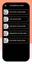 Professional Letterhead Maker - Android Screenshot 6