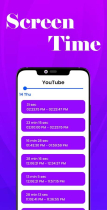 Screen time - Time Tracker - Android App Source Co Screenshot 6