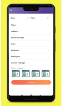 Property App – Ionic Complete Solution with PHP Screenshot 2