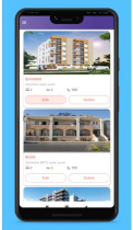 Property App – Ionic Complete Solution with PHP Screenshot 3