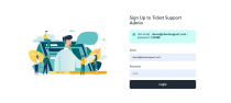 Ticket Support - Real Time Chat Screenshot 9