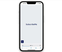 SubscribeMe - Fully Responsive Screenshot 3