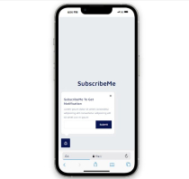 SubscribeMe - Fully Responsive Screenshot 4