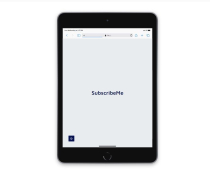 SubscribeMe - Fully Responsive Screenshot 5