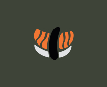 Modern Sushi Logo  Screenshot 1