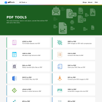 All In One PDF Converter Screenshot 1