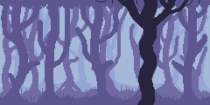 5 Parallax enchanted forest backgrounds - Pixel Ar Screenshot 3