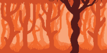 5 Parallax enchanted forest backgrounds - Pixel Ar Screenshot 6