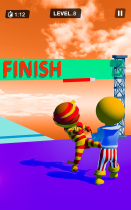 Tall Man Run - ScaleMan Fun Run Game Unity Source  Screenshot 4