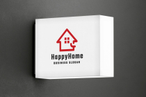 Happy Home Real Estate Logo Screenshot 2