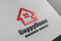 Happy Home Real Estate Logo Screenshot 4