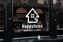 Happy Home Real Estate Logo Screenshot 5