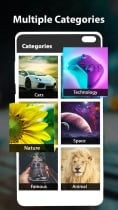 Wallpaper 4K - Android App Template Screenshot 4