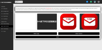 MetroMailer - Email Marketing Application Screenshot 5