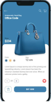 Flutter  ui E-commerce App Products & Details Screenshot 2