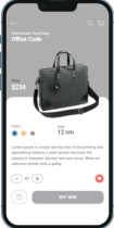 Flutter  ui E-commerce App Products & Details Screenshot 3