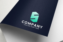 S Letter Unique Logo Design Templates Screenshot 2