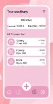 Expenses Money Manager - Android App Screenshot 4