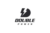 Double power - Letter D logo design Screenshot 3