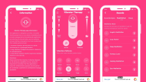 Strong Vibrator Therapy Body Massager Android Screenshot 2