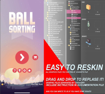 Ball Sorting - iOS Source Code Screenshot 1