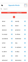 Flutter Opposite Words App Screenshot 3