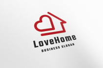 Love Home Real Estate Logo Screenshot 2