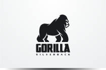 Gorilla  Logo Template Screenshot 1