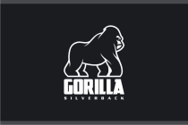 Gorilla  Logo Template Screenshot 2