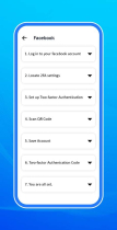 2FA Authenticator - 2FAS - Password Manager - 2FA  Screenshot 8