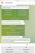 Zweb Booking Telegram Bot  Screenshot 1