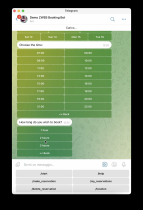 Zweb Booking Telegram Bot  Screenshot 3