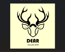 Dear - Deer Logo Screenshot 1