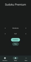 Sudoku Premium - Android App Template Screenshot 1