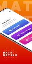 Matrix Puzzle Android App Template Screenshot 1