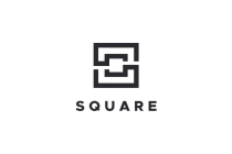 Abstract Square Letter S Logo Screenshot 3