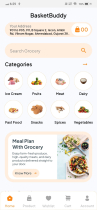 Grocery App - Grocery Delivery App Flutter Screenshot 1