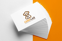 Baker Chef Cooking Lab Logo Design Screenshot 5